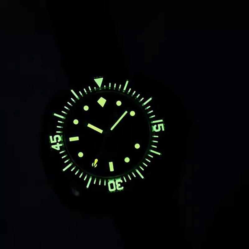 Octopus Kraken 006 FF 5008d No-rad Homage Watches