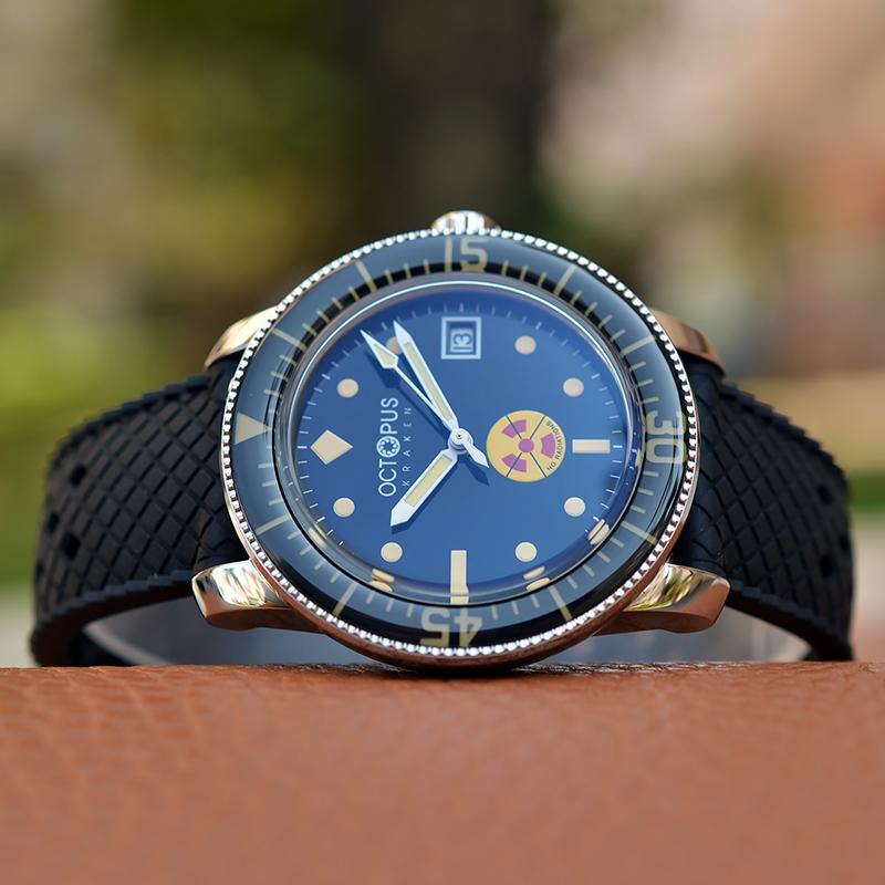 Octopus Kraken 006 FF 5008d No-rad Homage Watches