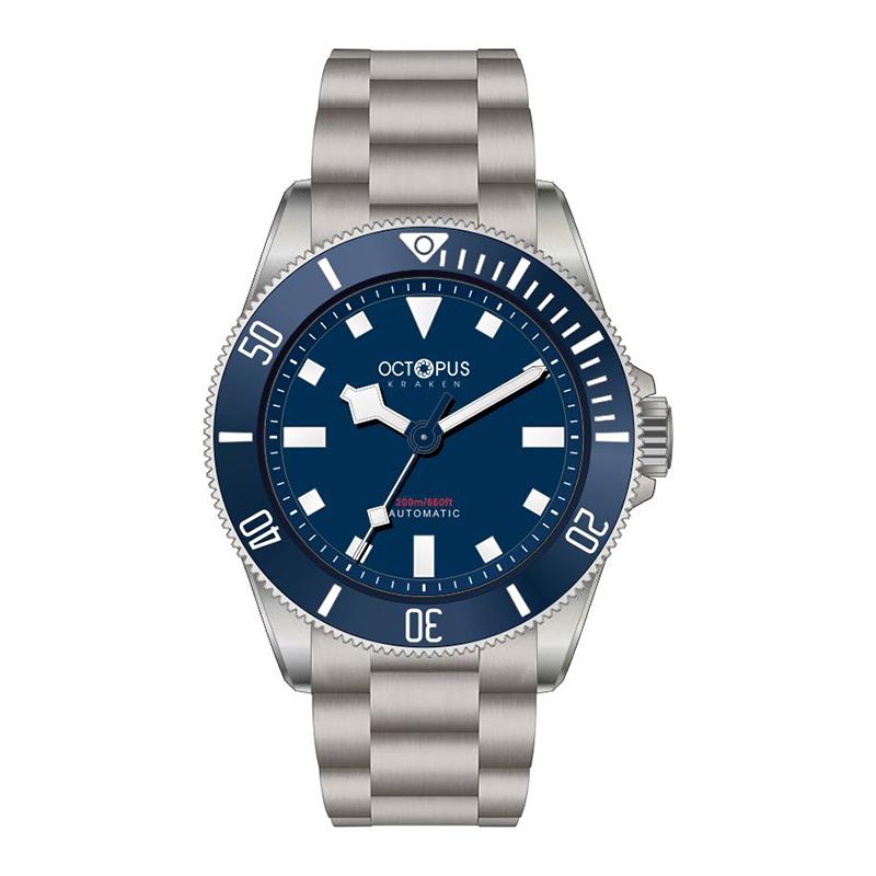 Octopus Kraken Oct010 39mm Titanium PT5000 Diver