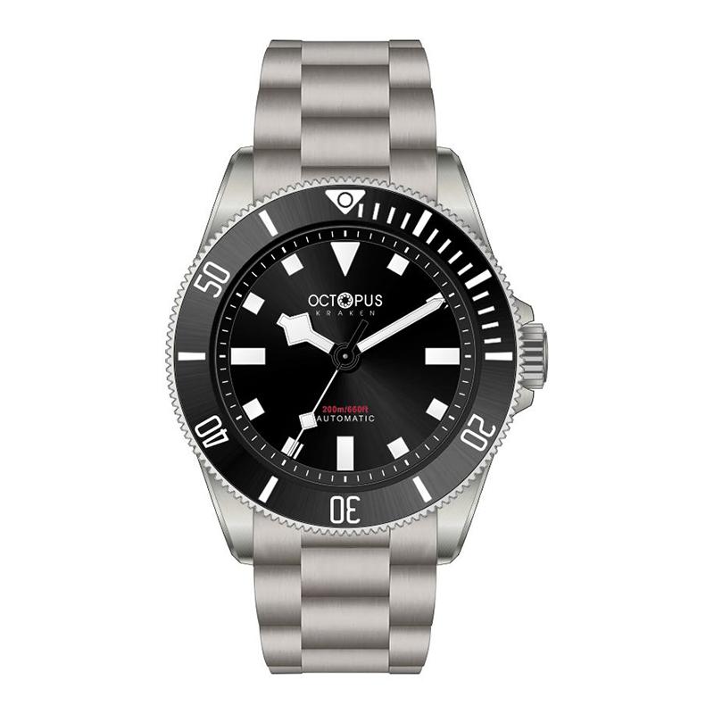 Octopus Kraken Oct010 39mm Titanium PT5000 Diver