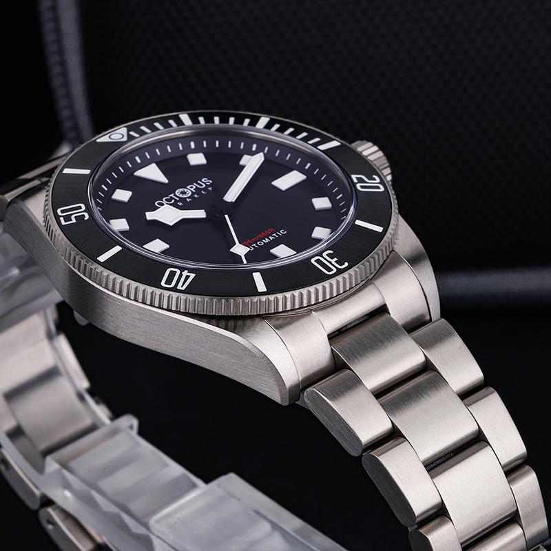 Octopus Kraken Oct010 39mm Titanium PT5000 Diver