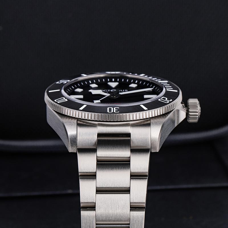 Octopus Kraken Oct010 39mm Titanium PT5000 Diver