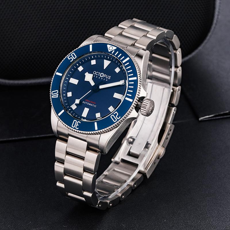 Octopus Kraken Oct010 39mm Titanium PT5000 Diver