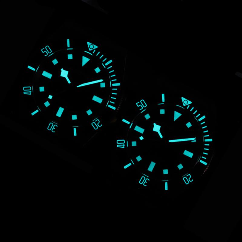 Octopus Kraken Oct010 39mm Titanium PT5000 Diver