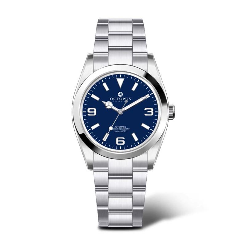 Octopus Oct013 36mm Explorer Homage Mountaineering Watches