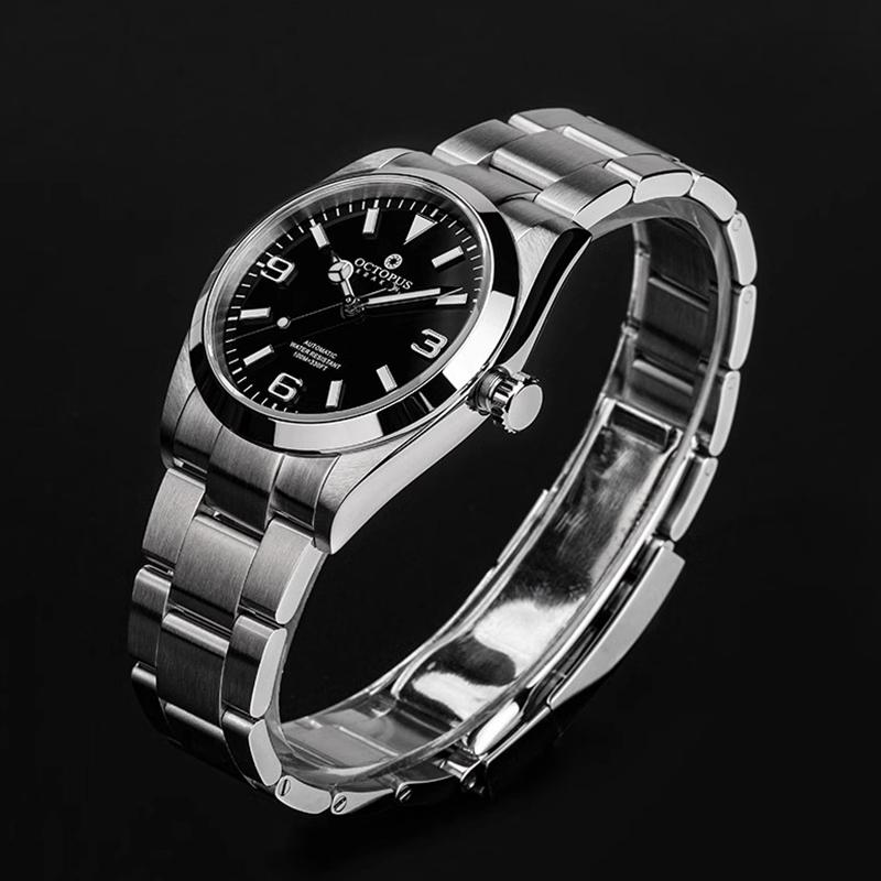 Octopus Oct013 36mm Explorer Homage Mountaineering Watches