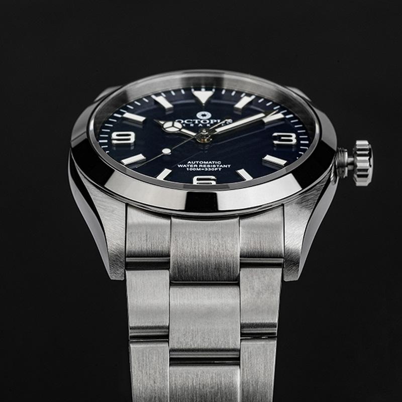 Octopus Oct013 36mm Explorer Homage Mountaineering Watches