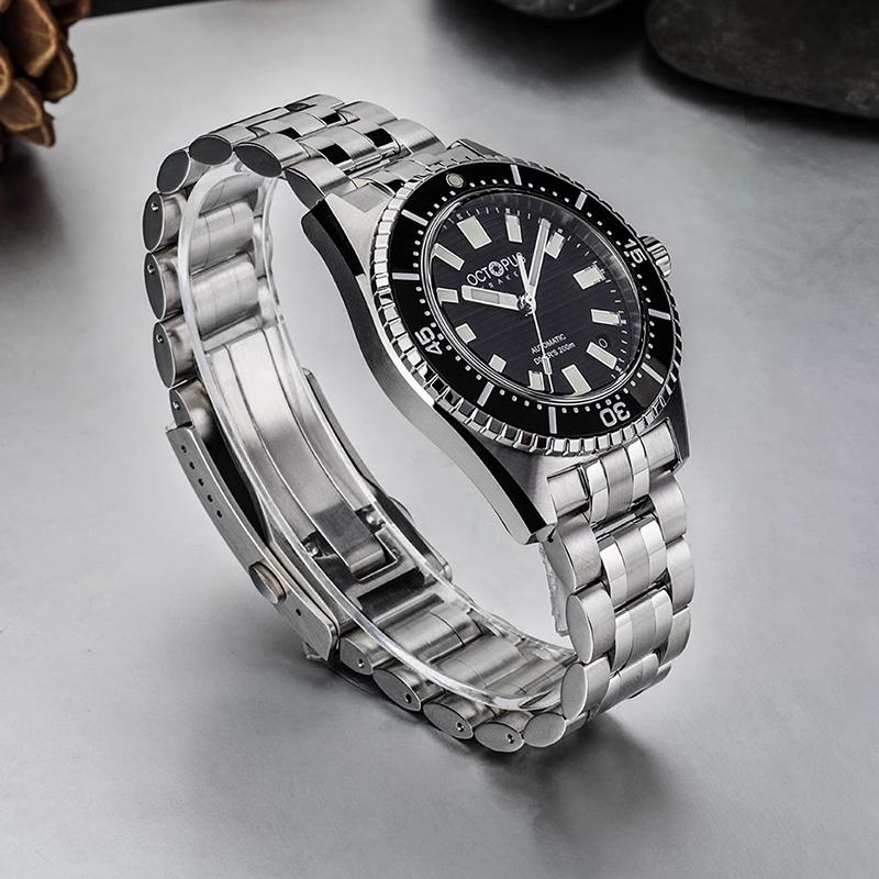 Octopus Kraken Oct018 Stainless Steel Sport Dive Watches