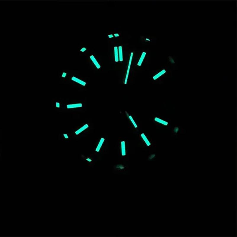 Octopus Kraken Oct016 Vitage DJ 15210 Homage Watch