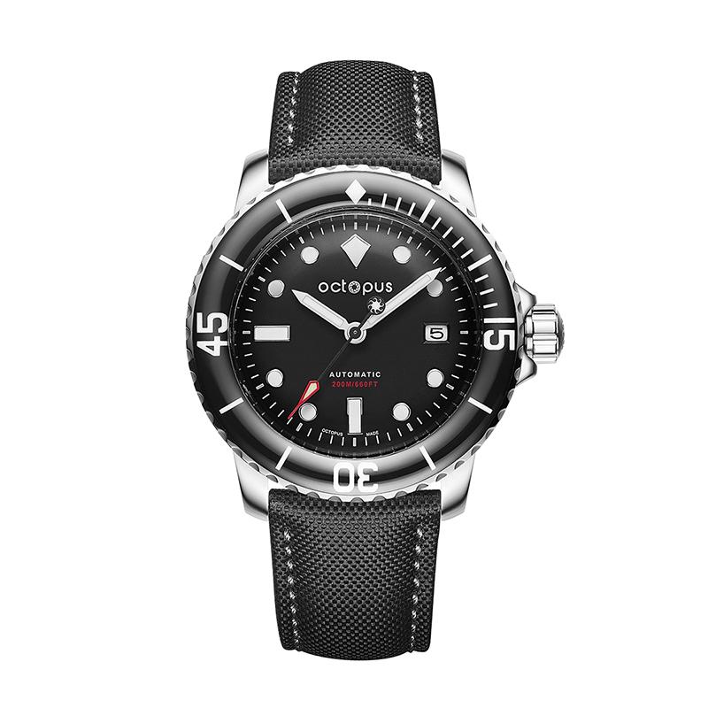 Octopus Kraken Oct01 Vintage Dive Watch FF Homage