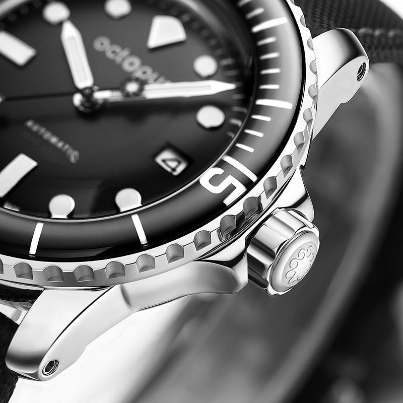 Octopus Kraken Oct01 Vintage Dive Watch FF Homage