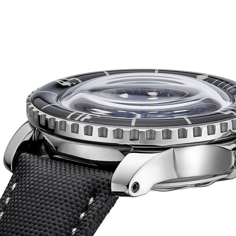 Octopus Kraken Oct01 Vintage Dive Watch FF Homage