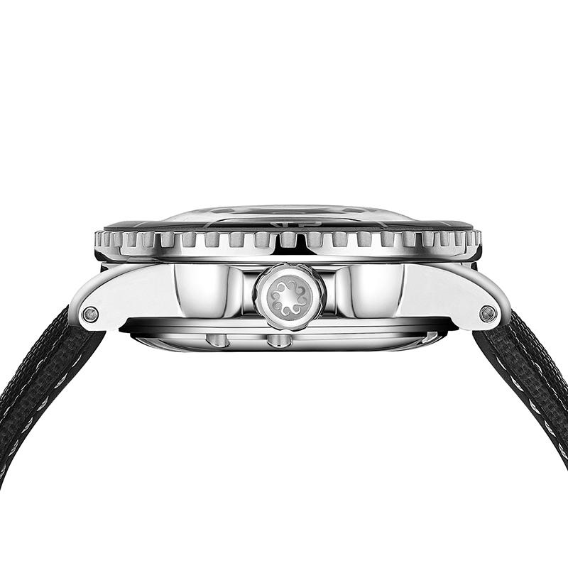 Octopus Kraken Oct01 Vintage Dive Watch FF Homage