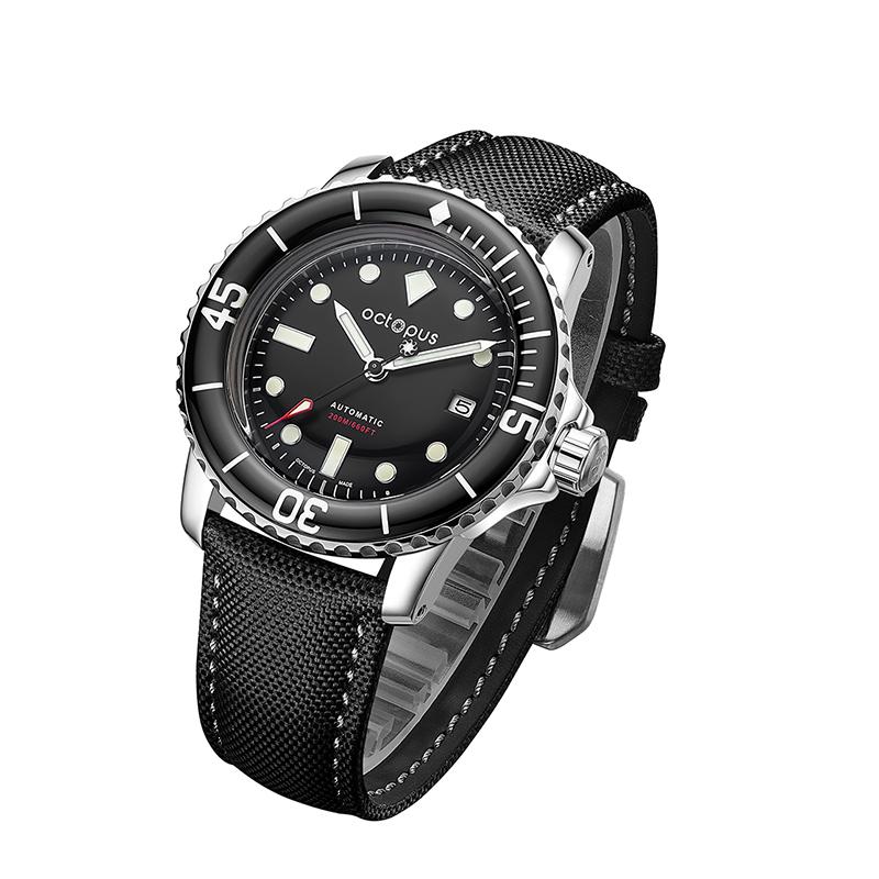 Octopus Kraken Oct01 Vintage Dive Watch FF Homage