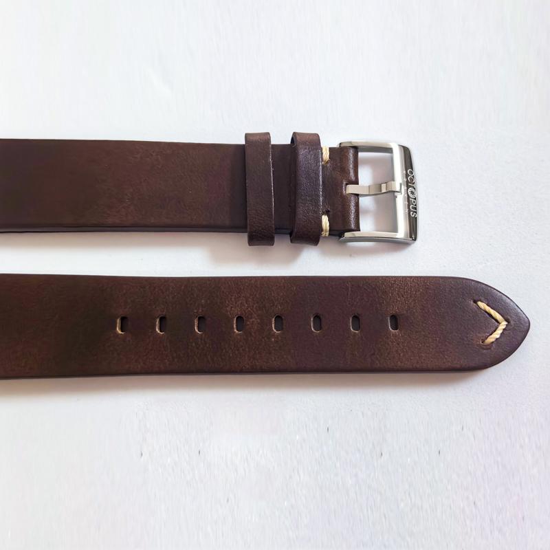 Oct022 Retro Stainless Steel 38mm Big Crown Pilot Watches