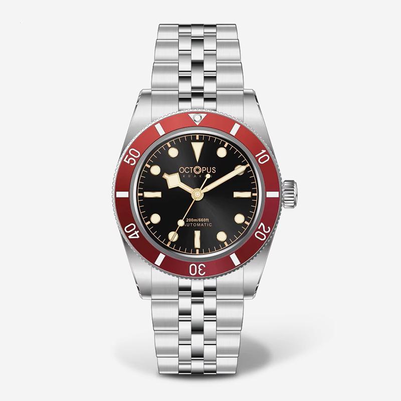 Octopus Kraken BB54 Homage Watch 37mm Diver OCT025 