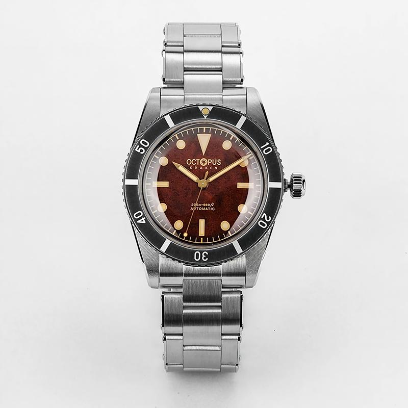 Octopus Remake Aged Bezel Vintage Watches Alternative OCT029 