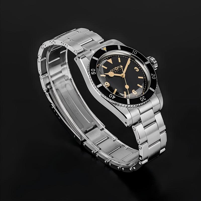 Octopus Remake Aged Bezel Vintage Watches Alternative OCT029 