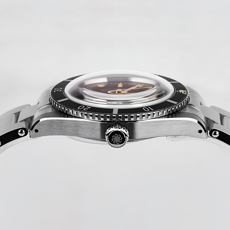 Octopus Remake Aged Bezel Vintage Watches Alternative OCT029 