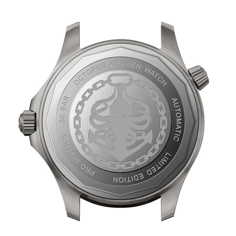 Octopus Oct002 Titanium Homage 007 NTTD Dive Watch