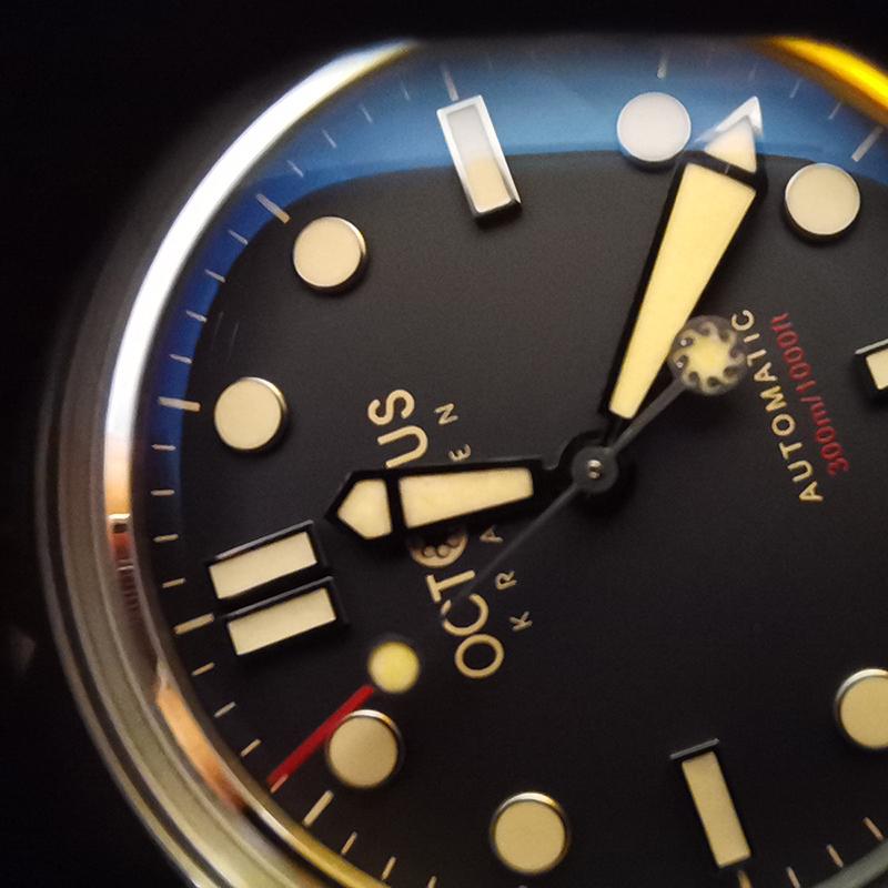 Octopus Oct002 Titanium Homage 007 NTTD Dive Watch