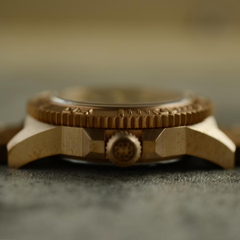 Octopus Oct003 Retro Bronze Automatic Diver