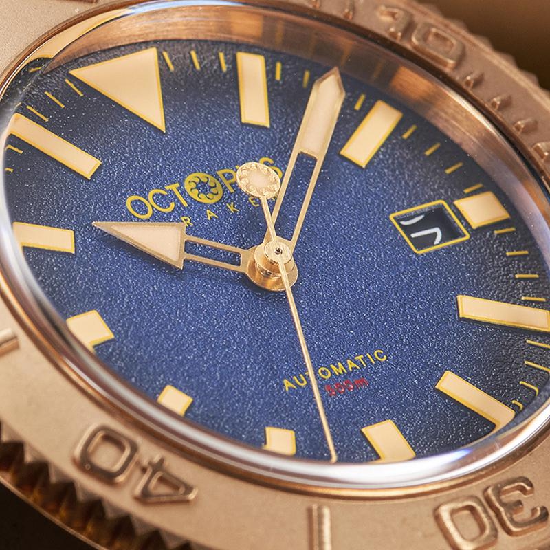 Octopus Oct003 Retro Bronze Automatic Diver