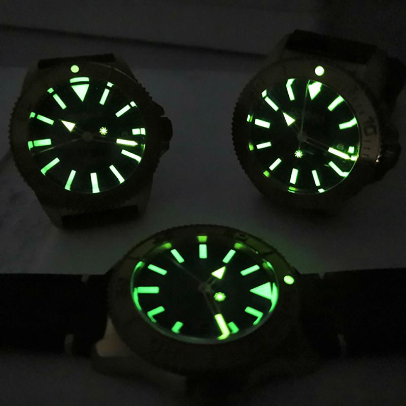 Octopus Oct003 Retro Bronze Automatic Diver