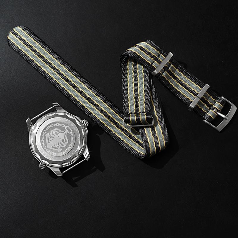 Kraken Oct004 Classic 007 Homage Diving Watch