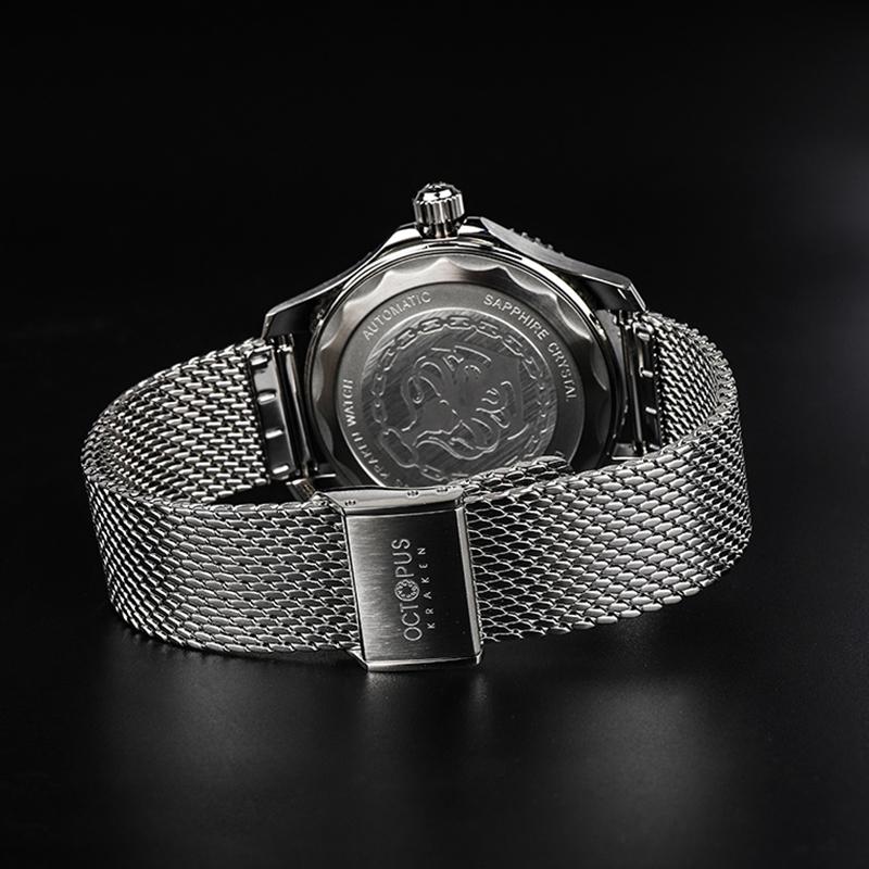 Kraken Oct004 Classic 007 Homage Diving Watch