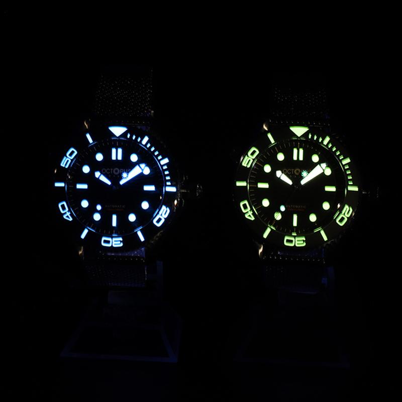 Kraken Oct004 Classic 007 Homage Diving Watch