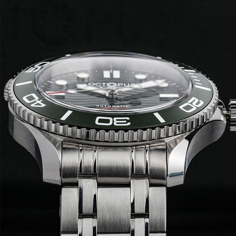 Octopus Oct004 Ceramic Dial 007 Homage Dive Watch