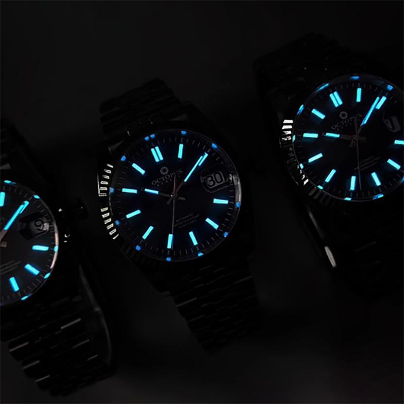 Octopus Kraken oct015 36mm DJ Homage Dress Watch