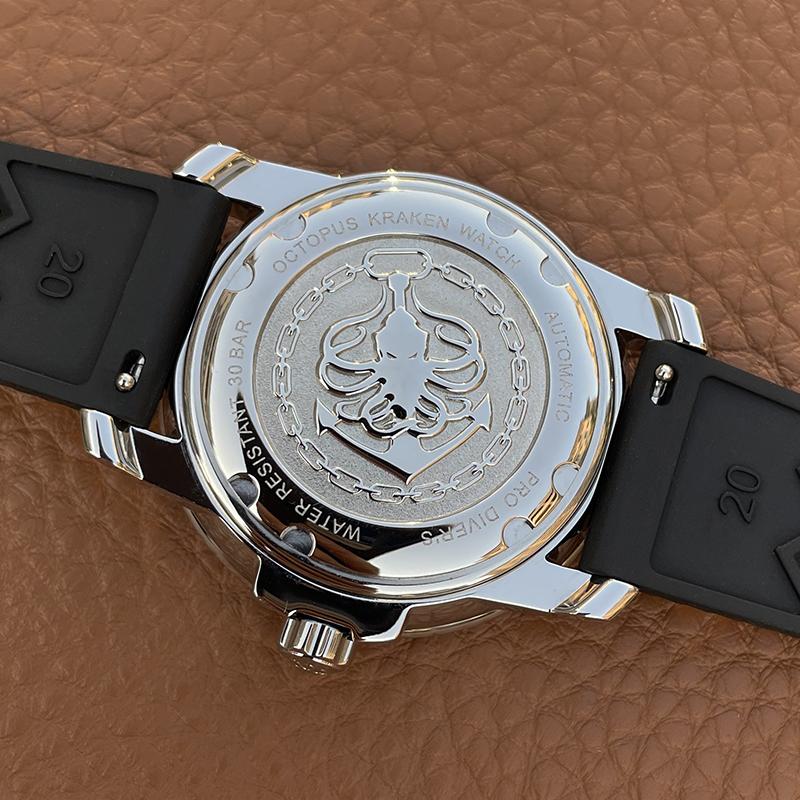 Octopus Oct020 BP Water-resistance Indicator 5008 MilSpec Homage