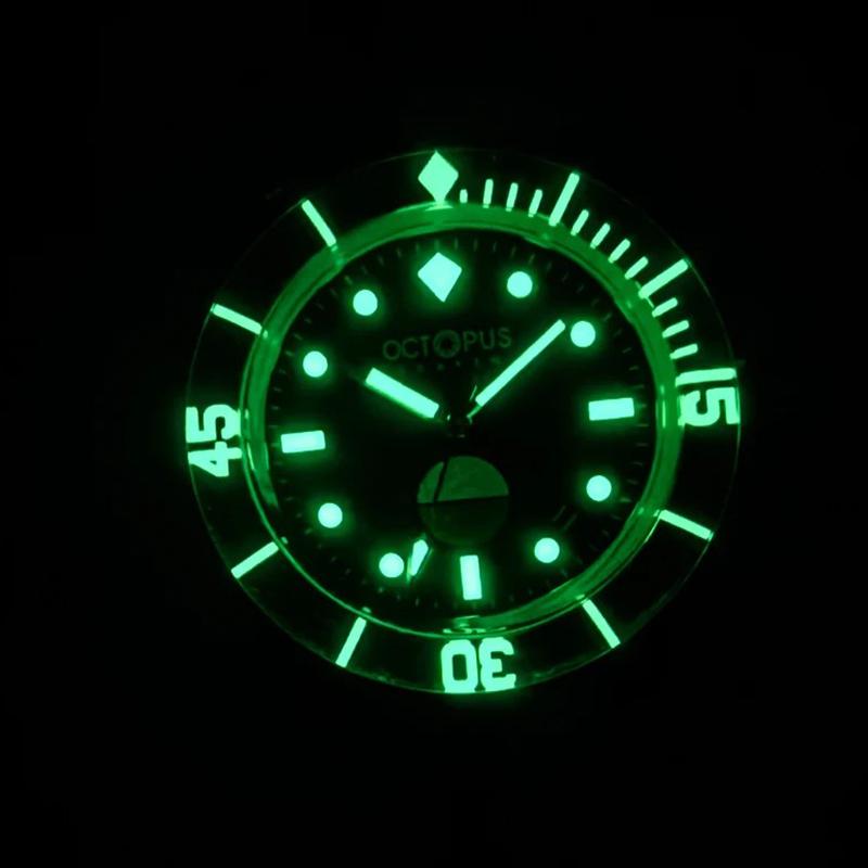 Octopus Oct020 BP Water-resistance Indicator 5008 MilSpec Homage