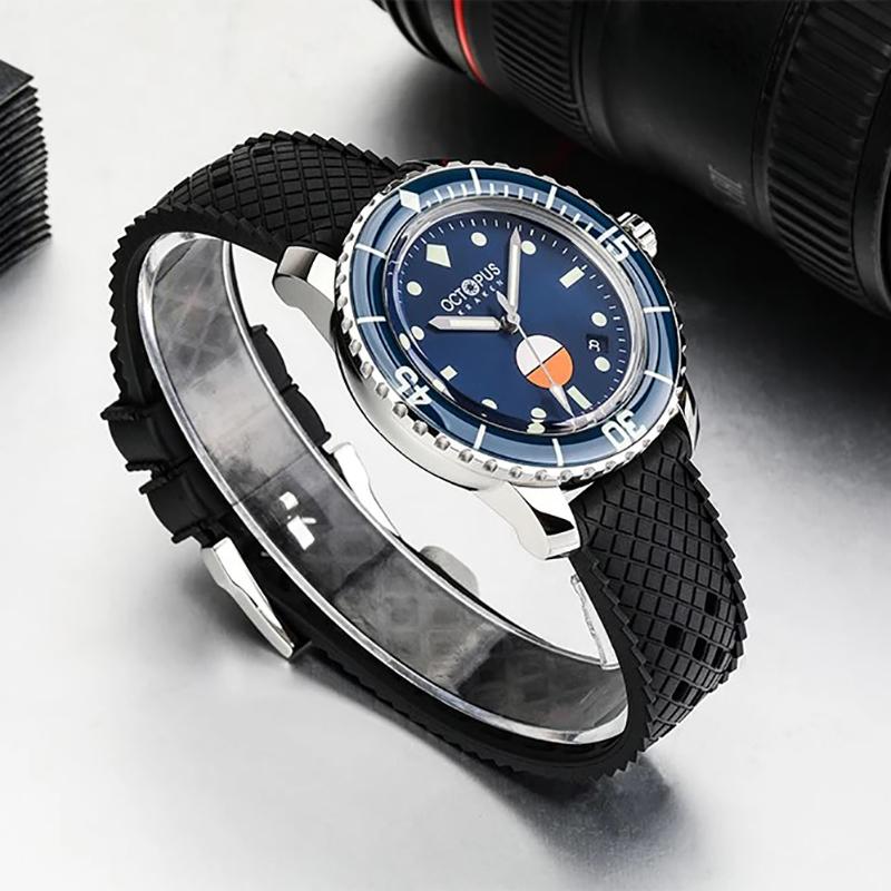 Octopus Oct020 BP Water-resistance Indicator 5008 MilSpec Homage